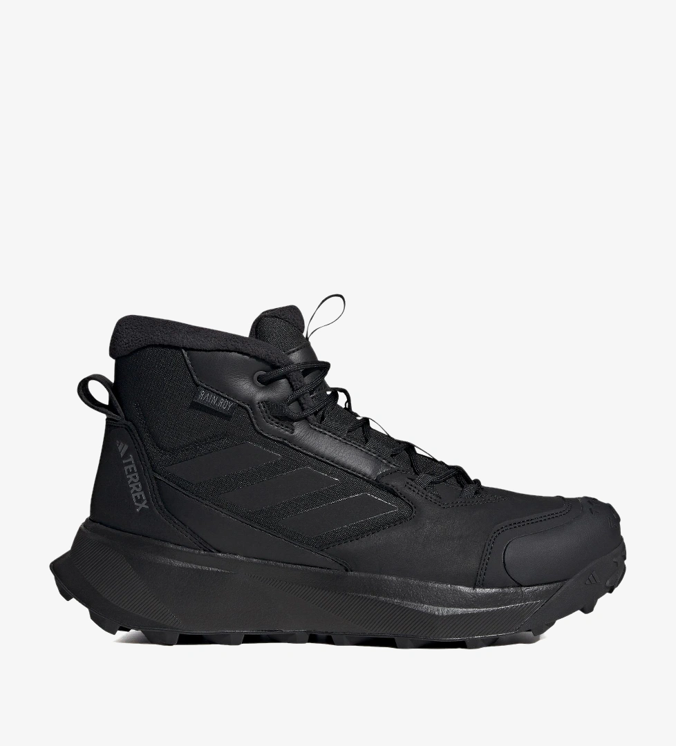 adidas Terrex Winter Mid Leather Unisex Siyah Outdoor Ayakkabı