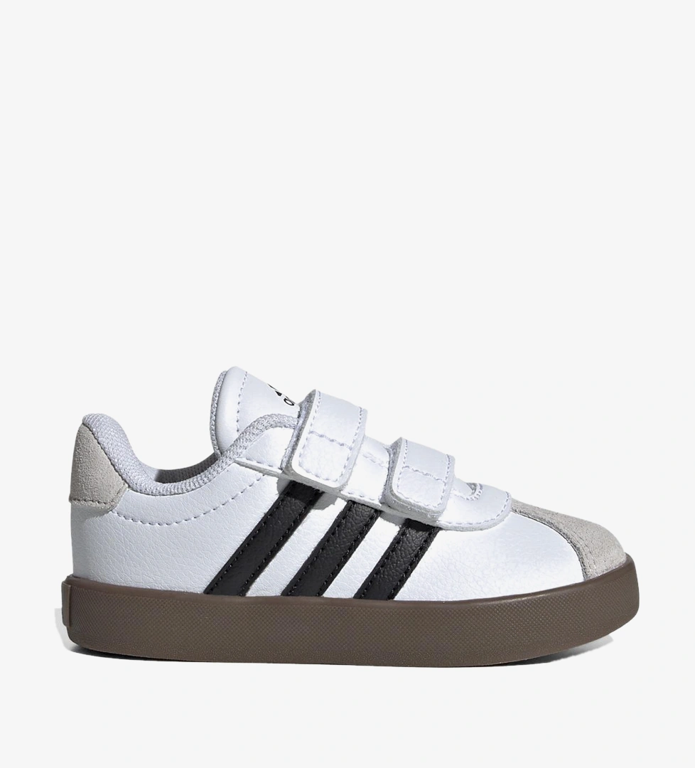 adidas VL Court 3.0 Bebek Beyaz Spor Ayakkabı