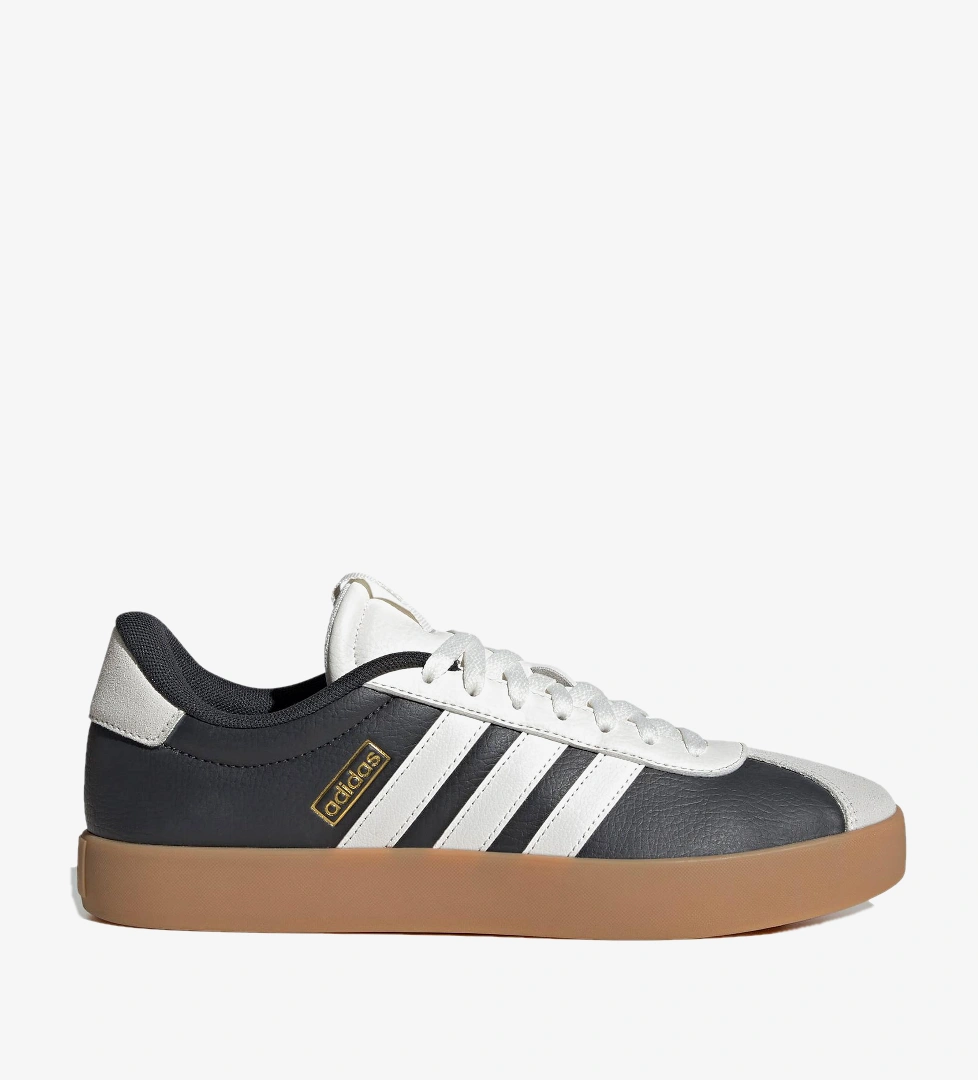 adidas Vl Court 3.0 Erkek Gri Spor Ayakkabı