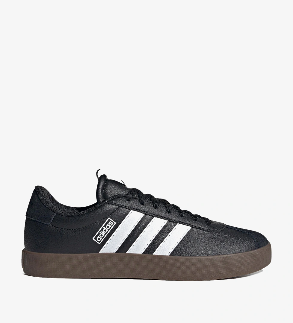 Adidas adidas VL Court 3.0 Erkek Siyah Spor Ayakkabı FashFed'de! Siyah - 1. görsel