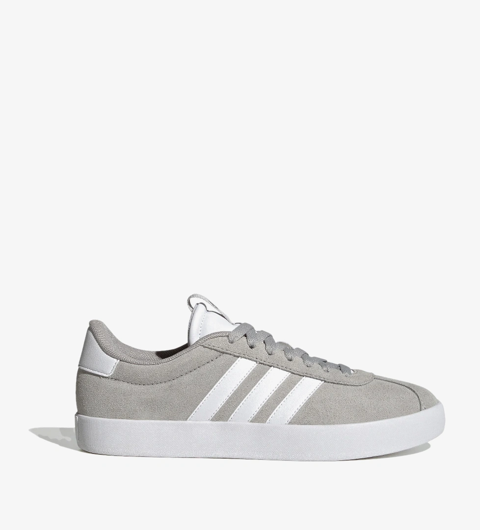 adidas VL Court 3.0 Kadın Gri Spor Ayakkabı