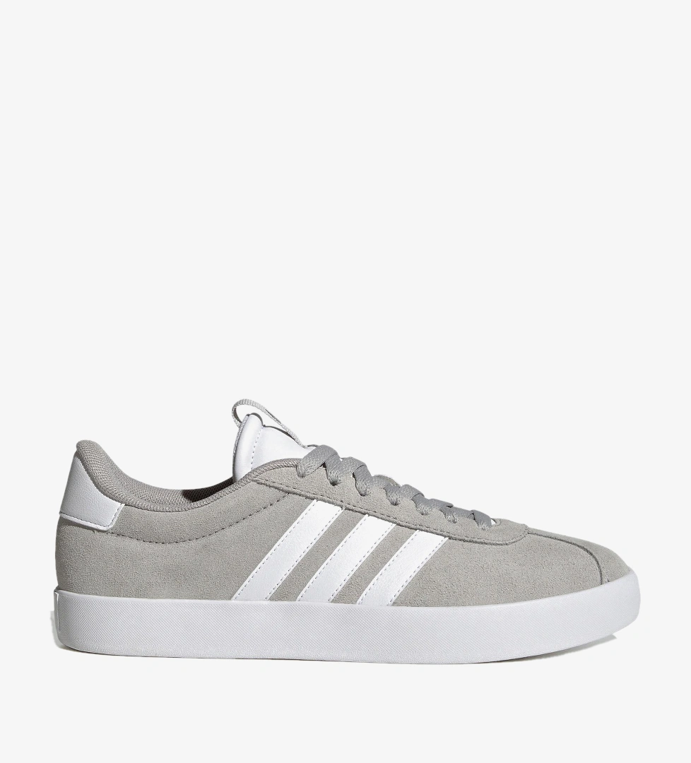 adidas VL Court 3.0 Kadın Gri Spor Ayakkabı
