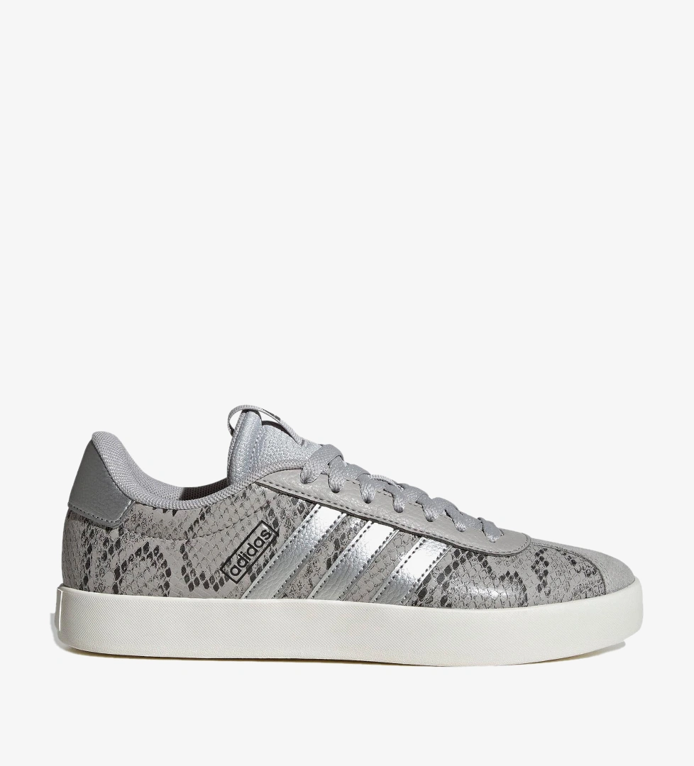 adidas Vl Court 3.0 Kadın Gri Spor Ayakkabı