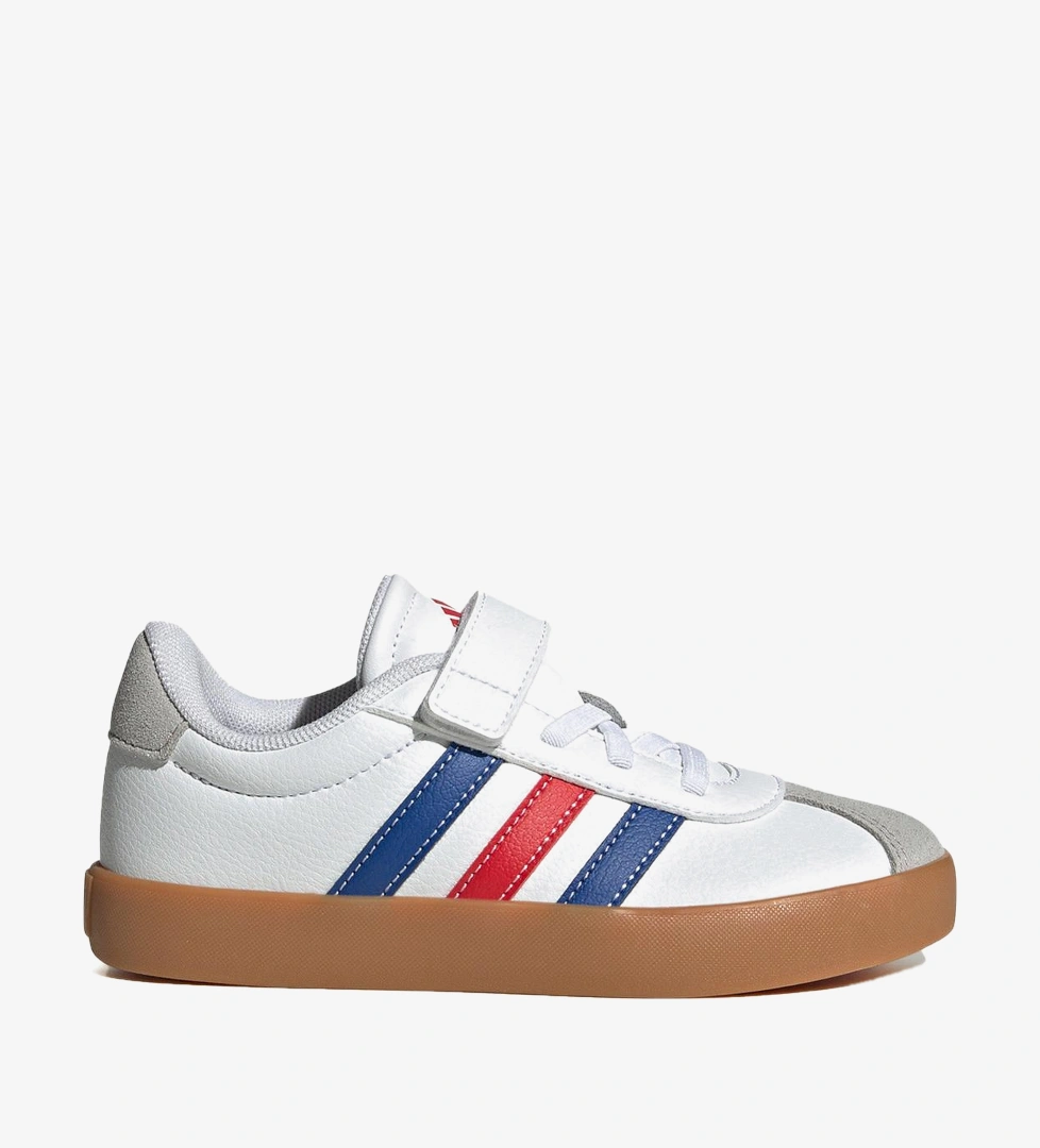 adidas VL Court 3.0 Skateboarding Çocuk Beyaz Spor Ayakkabı
