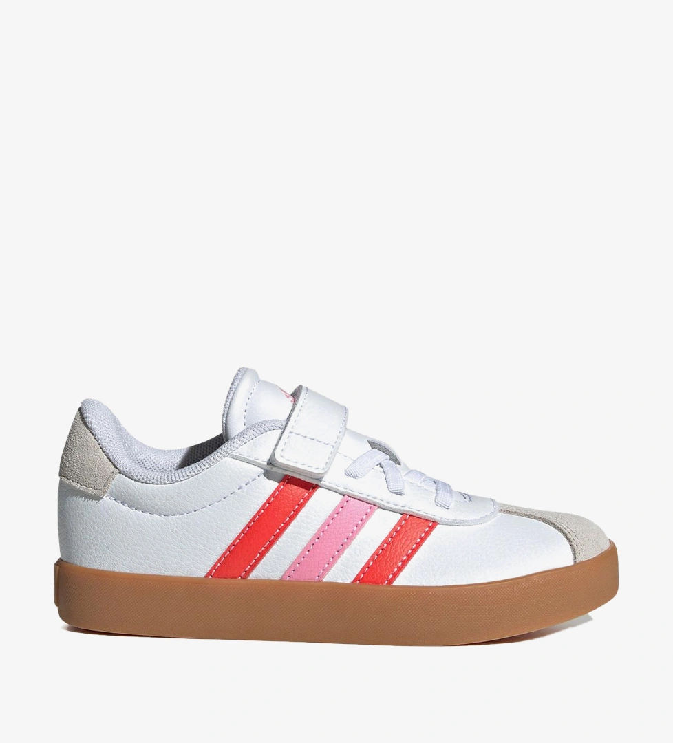 adidas VL Court 3.0 Skateboarding Çocuk Beyaz Spor Ayakkabı