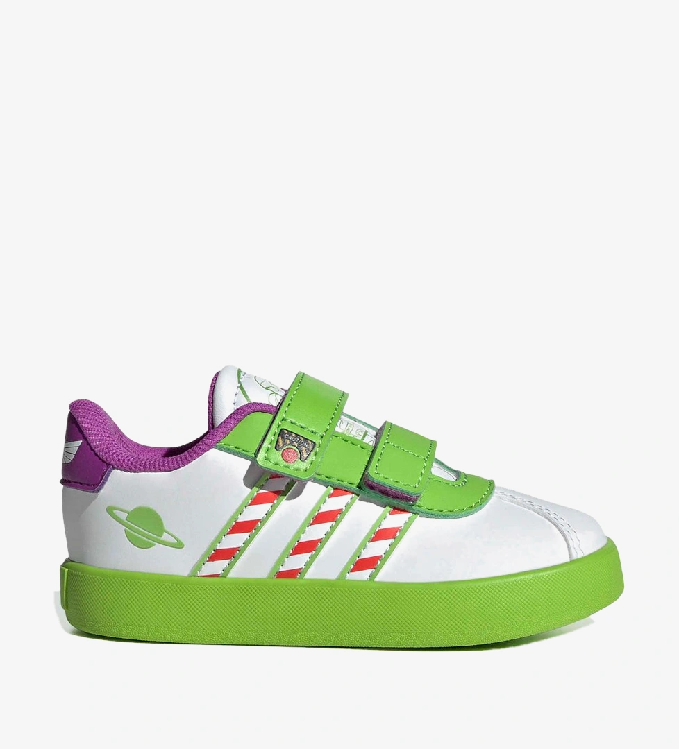 adidas Vl Court Buzz Comfort Çocuk Beyaz Spor Ayakkabı