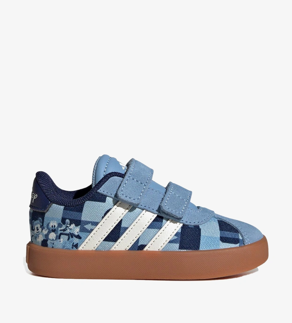 adidas Vl Court Mickey Bebek Mavi Spor Ayakkabı