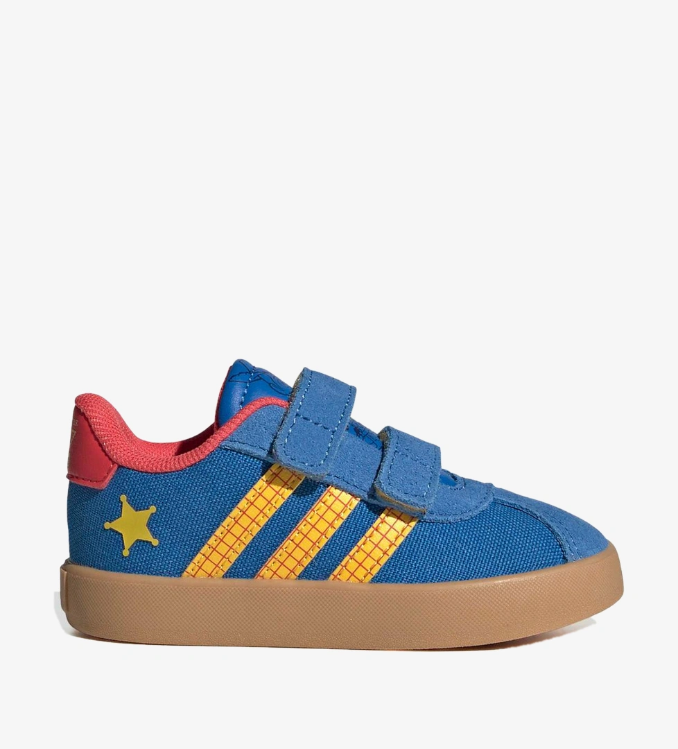adidas Vl Court oody Comfort Çocuk Mavi Spor Ayakkabı
