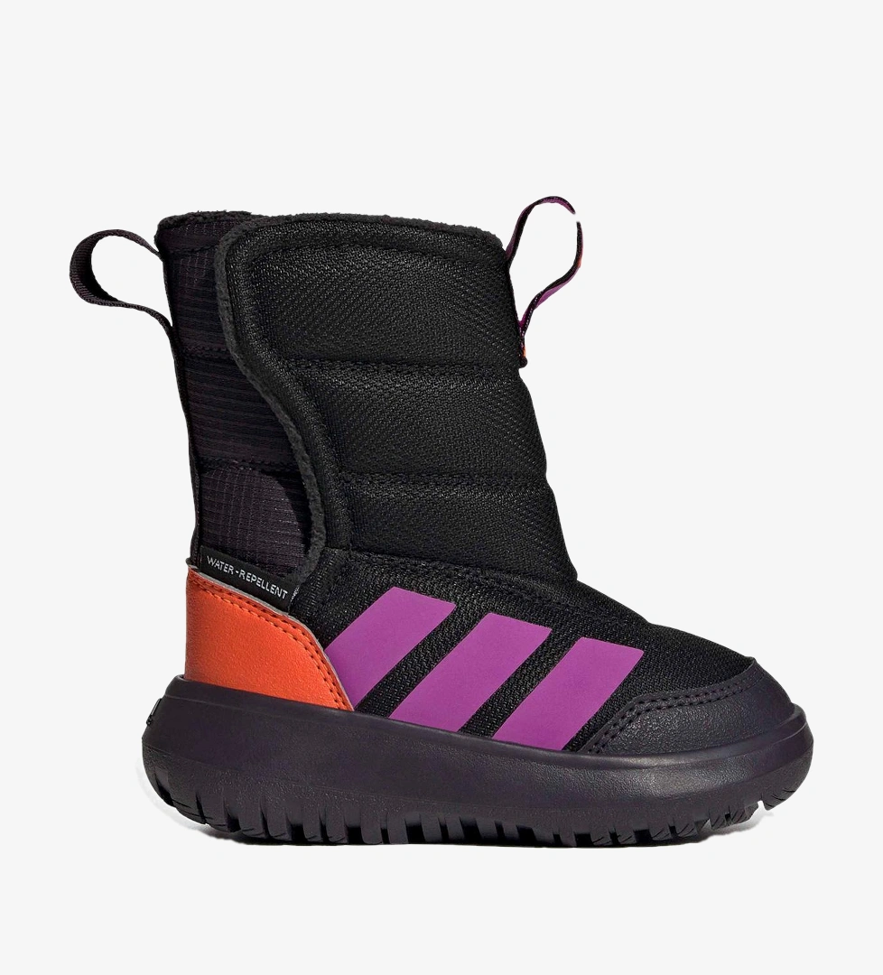 adidas Winterplay Çocuk Siyah Bot
