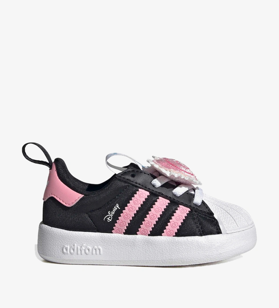 adidas x Disney Adifom Superstar 360 Bebek Siyah Spor Ayakkabı