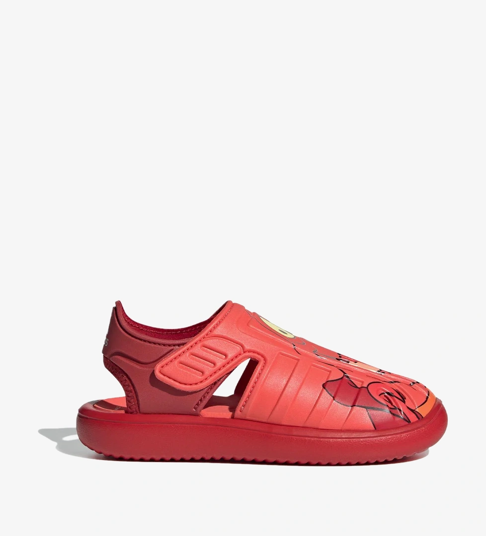 adidas X Disney Pixar Water Çocuk Kırmızı Sandalet
