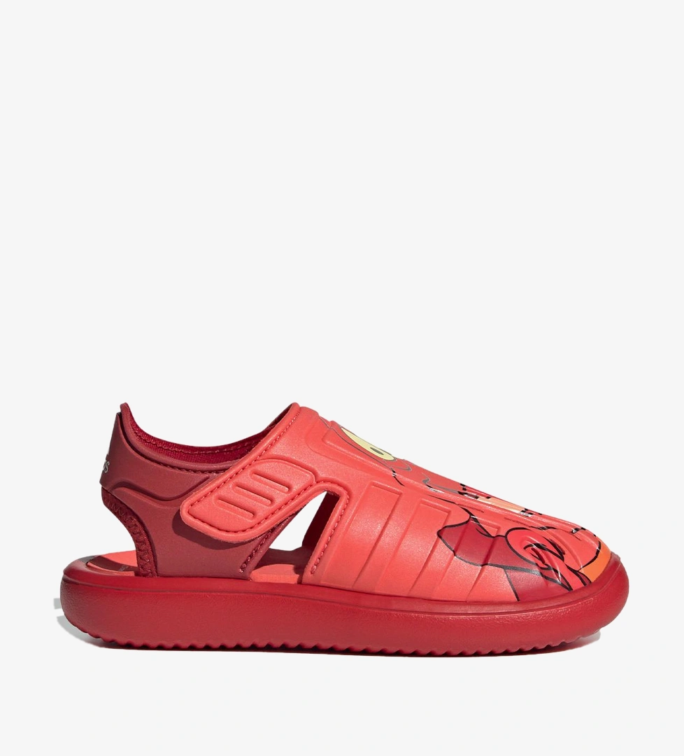 adidas X Disney Pixar Water Çocuk Kırmızı Sandalet