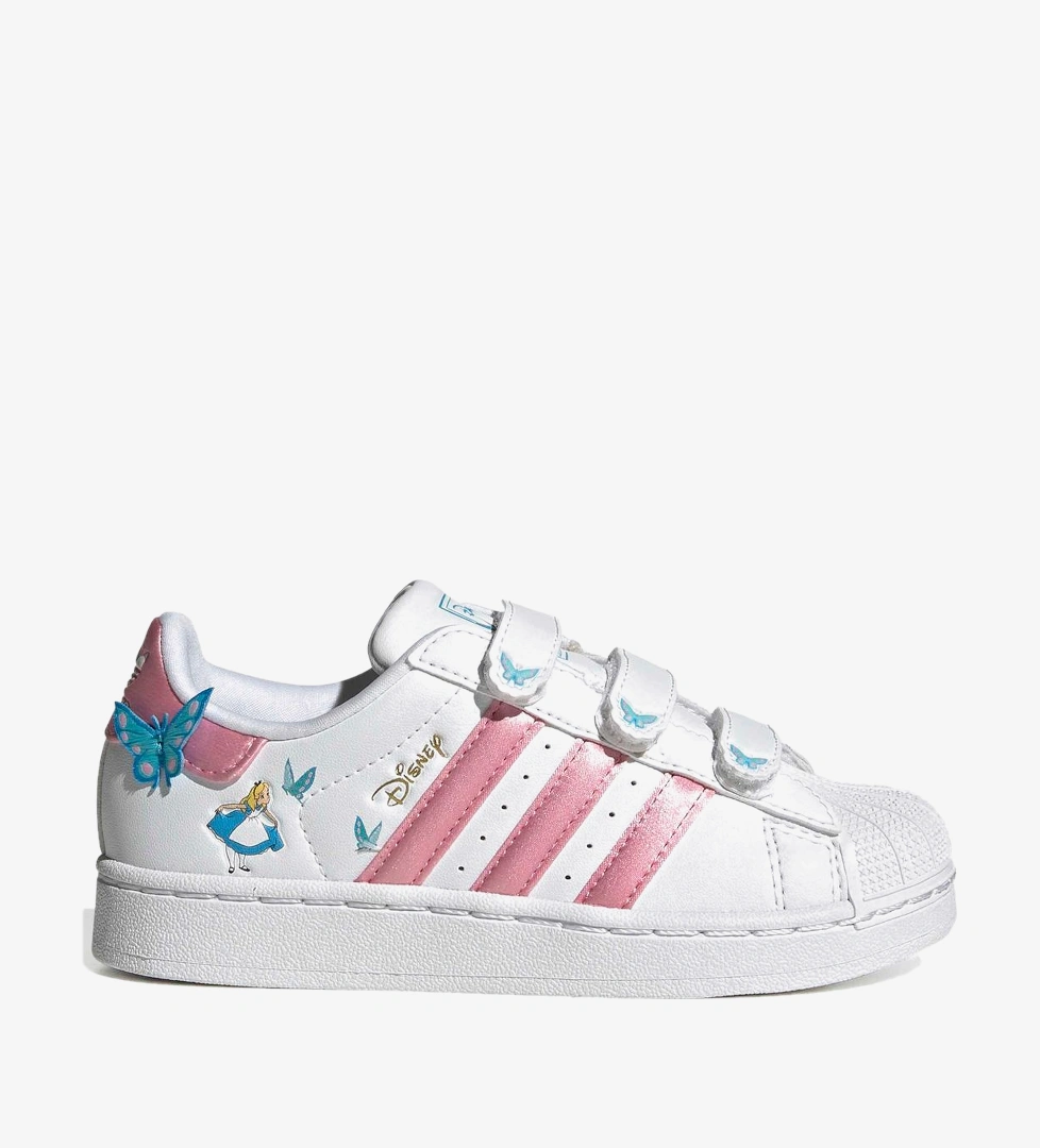 adidas x Disney Superstar II Comfort Çocuk Beyaz Spor Ayakkabı