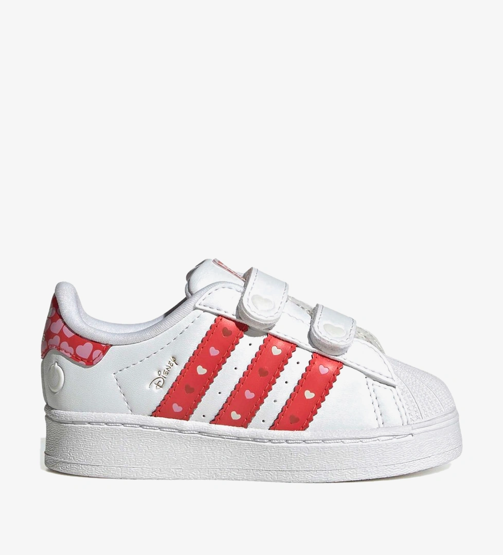 adidas x Disney Superstar Led Lights Bebek Beyaz Spor Ayakkabı