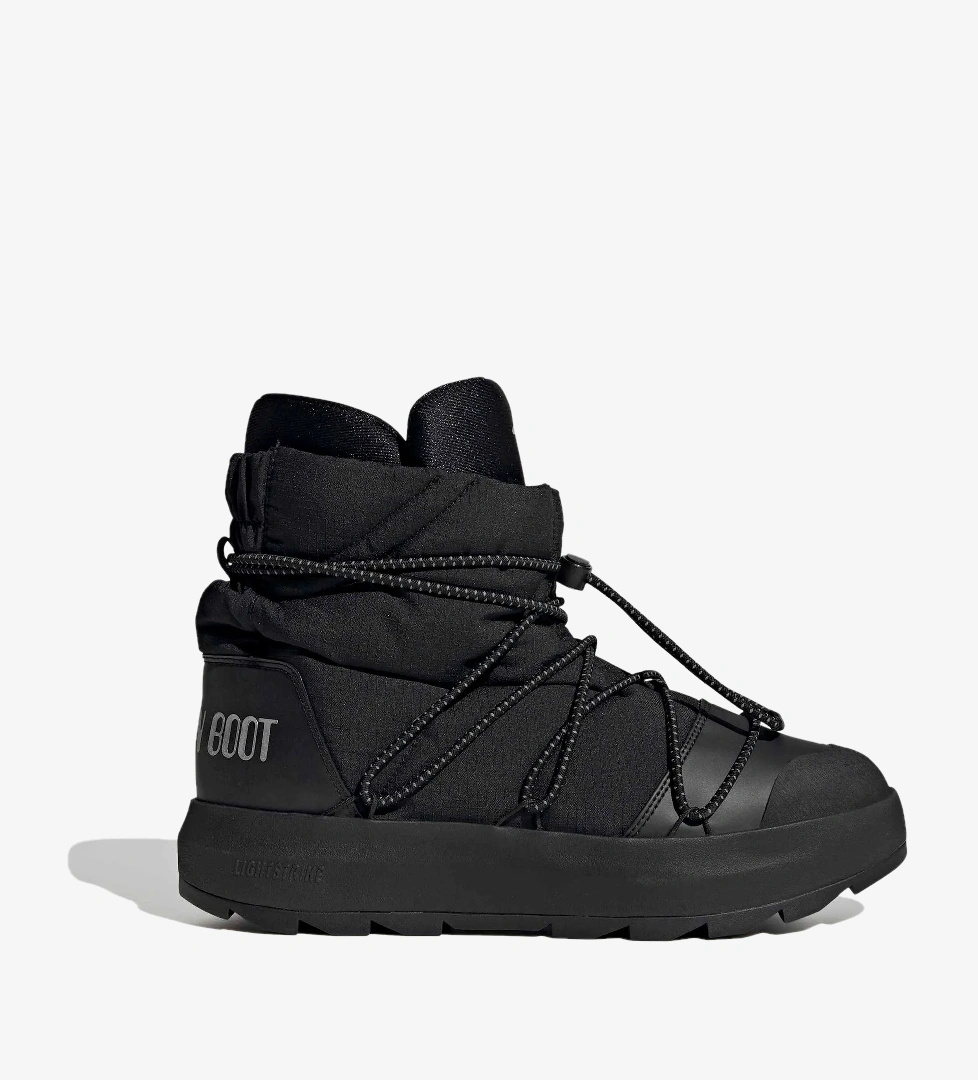 adidas X Moonboot Unisex Siyah Bot