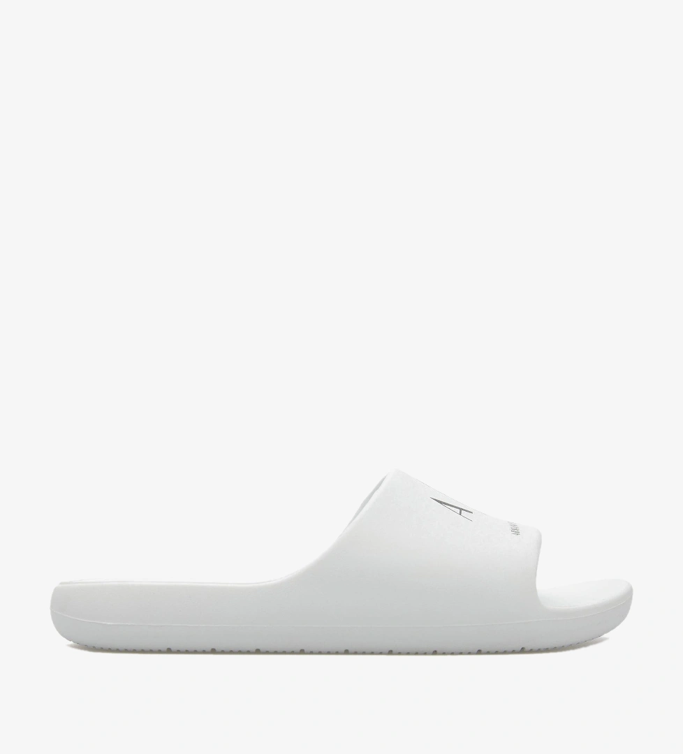 Armani Exchange Erkek Siyah Sandalet