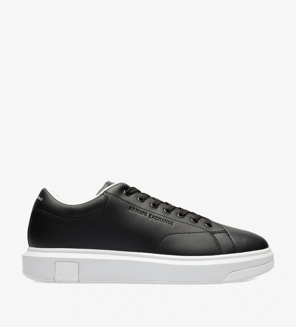 Armani Exchange Armani Exchange Erkek Siyah Sneaker FashFed'de! Siyah - 1. görsel