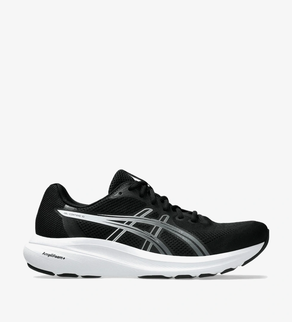 Asics Gel-Contend 10 Erkek Siyah Koşu Ayakkabısı