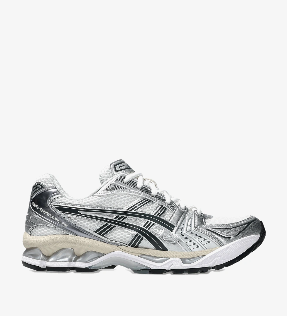 Asics Gel-Kayano 14 Unisex Beyaz Spor Ayakkabı