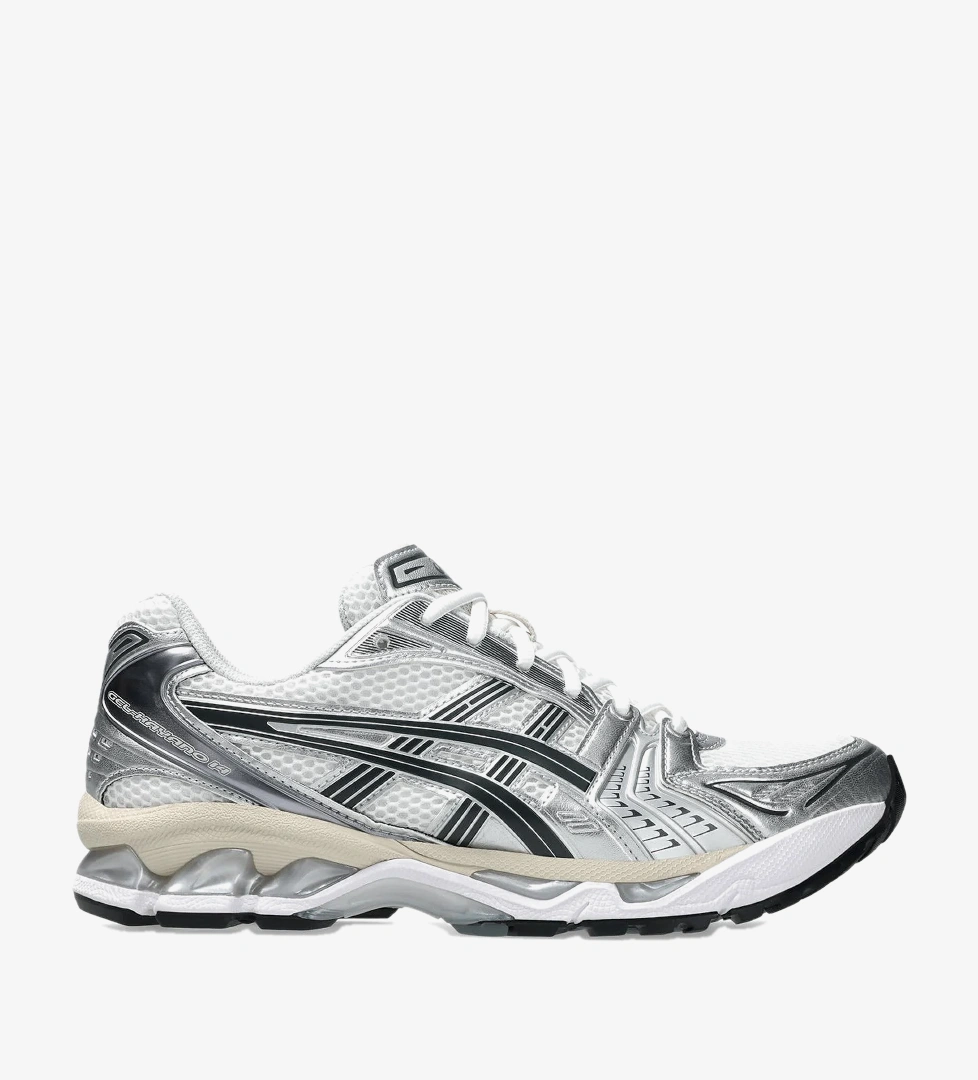 Asics Gel-Kayano 14 Unisex Beyaz Spor Ayakkabı