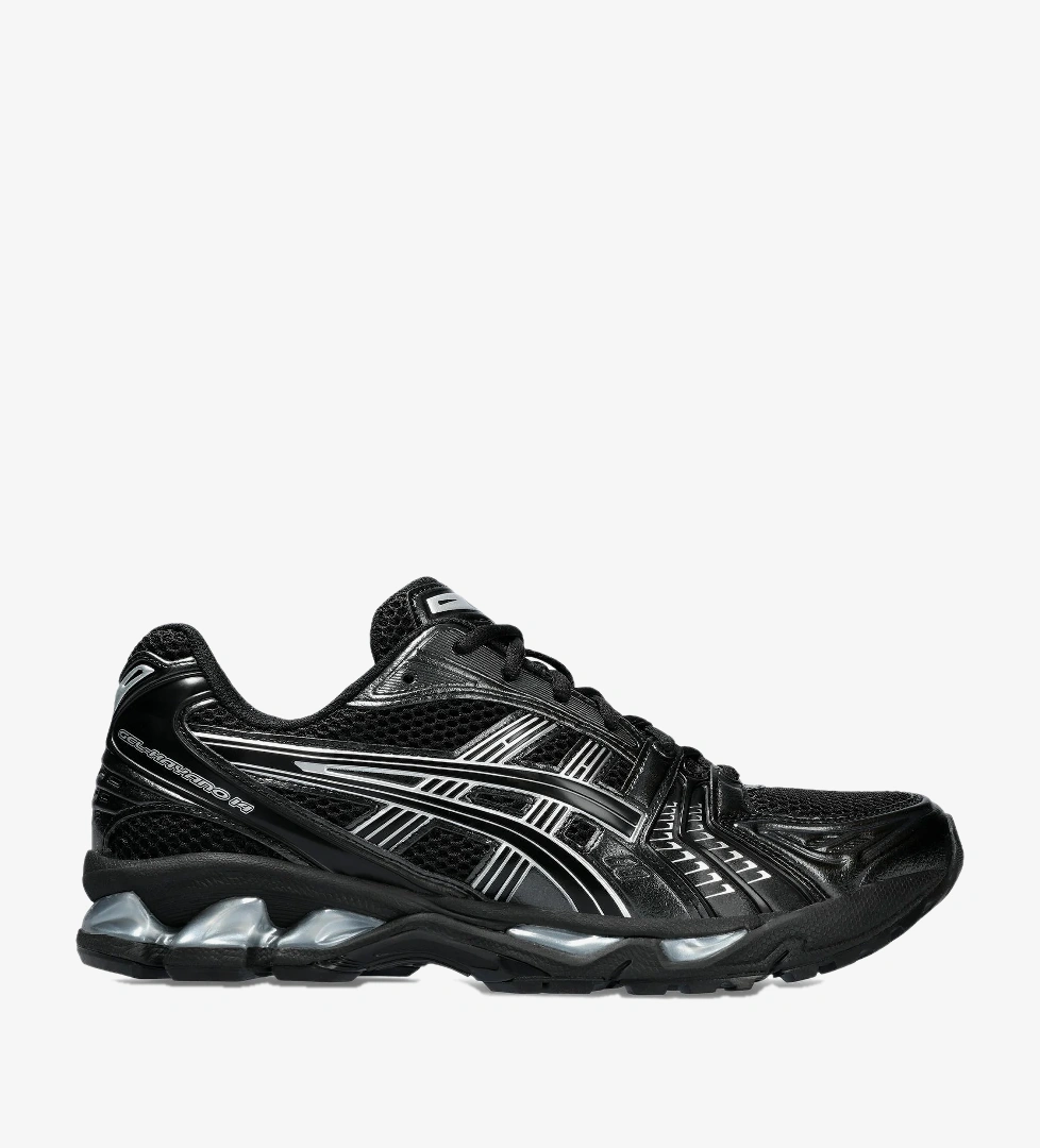 Asics Gel-Kayano 14 Unisex Siyah Spor Ayakkabı