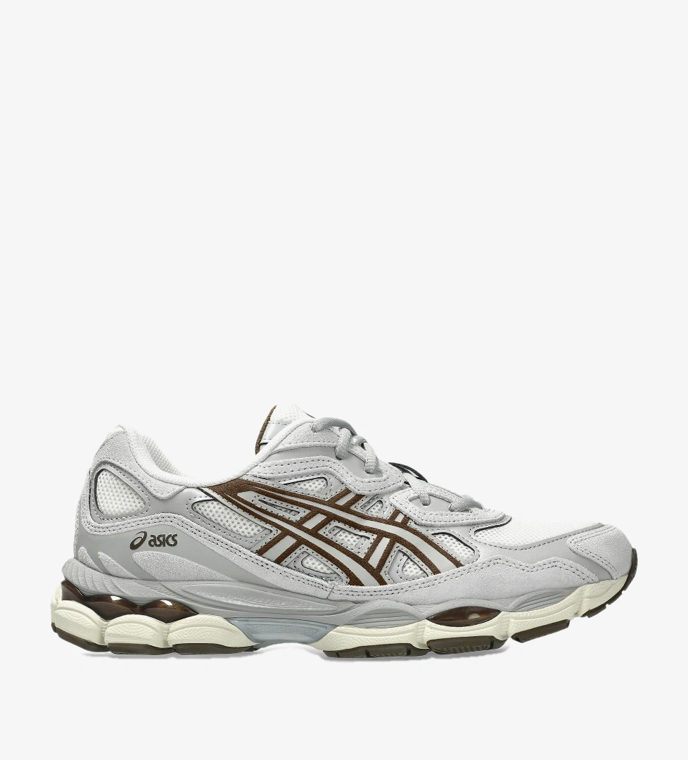 Asics Gel-Nyc Krem Rengi Unisex Spor Ayakkabı
