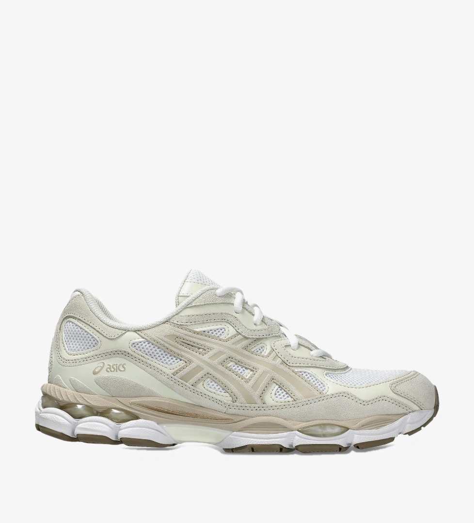 Asics Gel-Nyc Unisex Beyaz Spor Ayakkabı