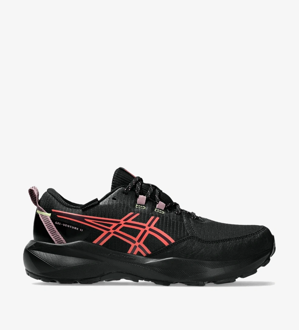 Asics Gel-Venture 11 WP Kadın Siyah Trail Koşu Ayakkabısı