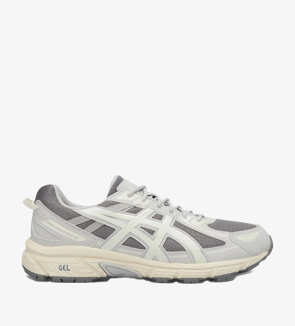 Asics Gel-Venture 6 Erkek Gri Spor Ayakkabı