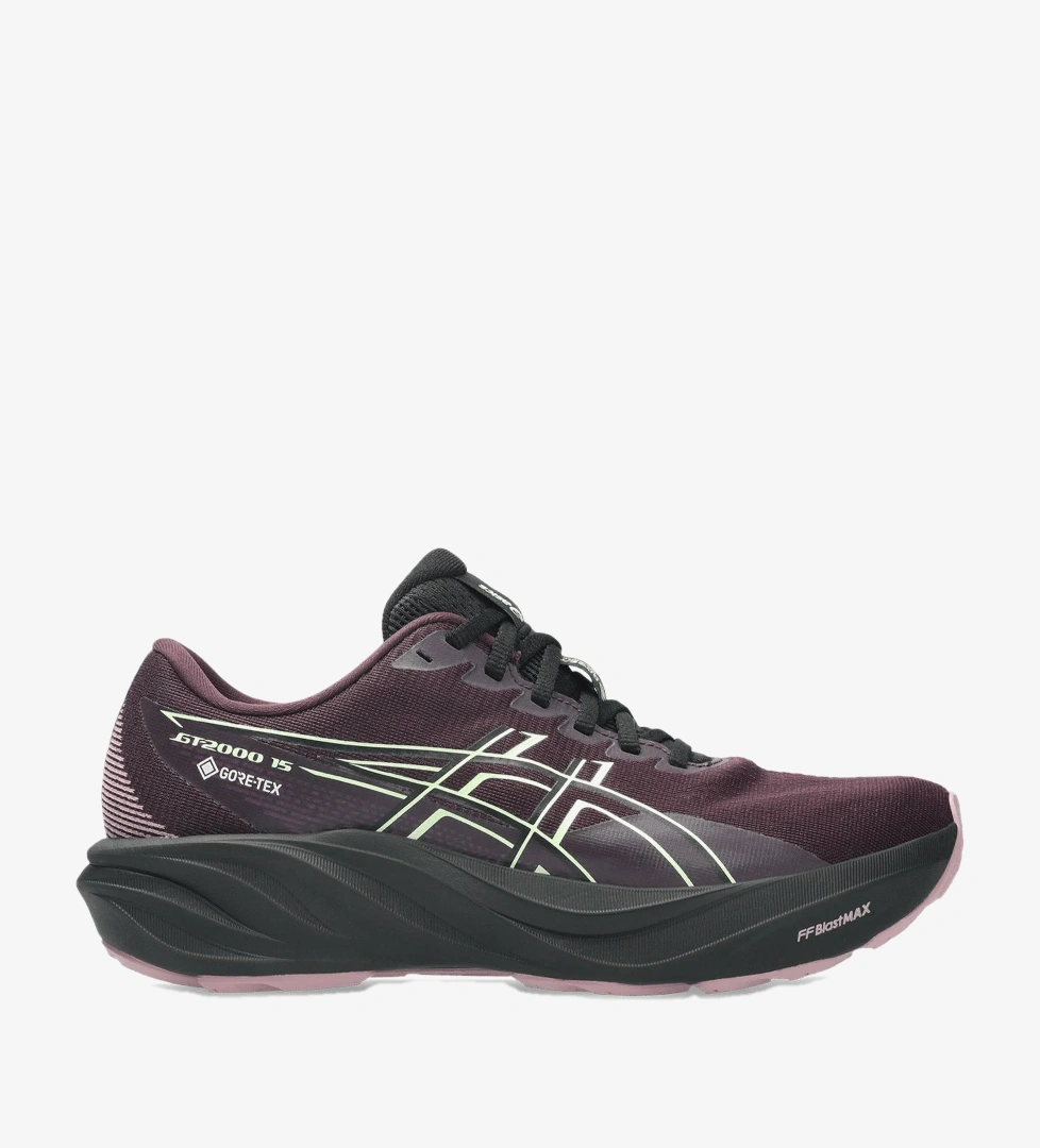 Asics Gt-2000 15 Gore-Tex Kadın Siyah Koşu Ayakkabısı