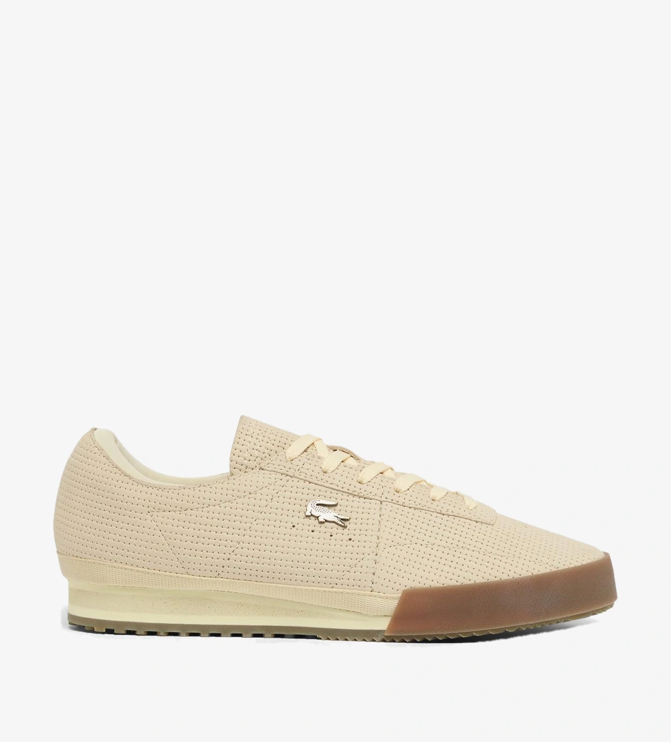 Lacoste Lacoste Aura Erkek Bej Sneaker FashFed'de! Bej - 1. görsel
