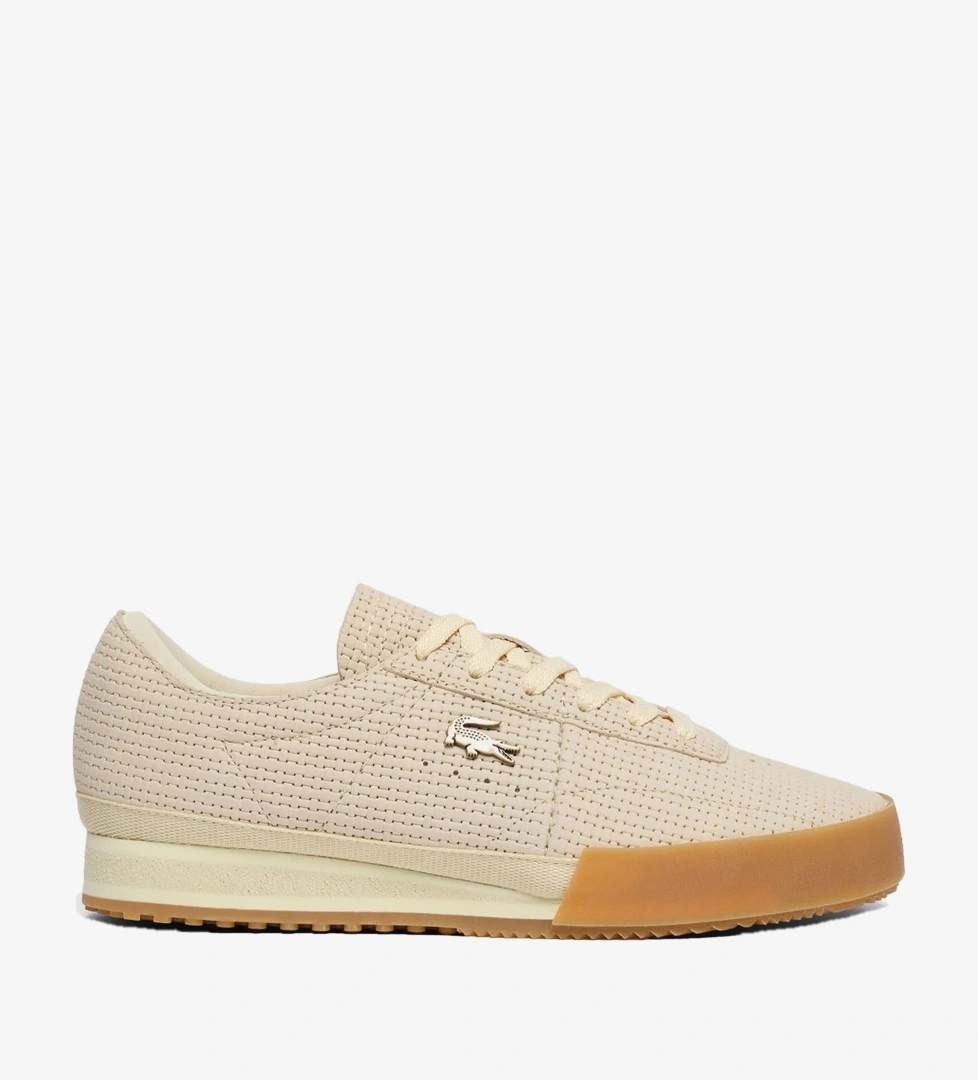 Lacoste Lacoste Aura Kadın Bej Sneaker FashFed'de! Bej - 1. görsel