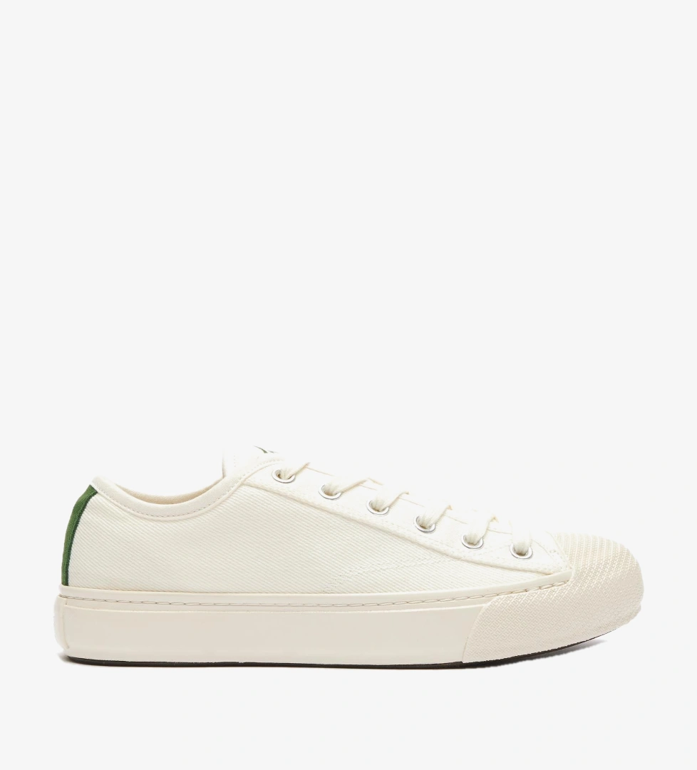 Backcourt Erkek Krem Sneaker