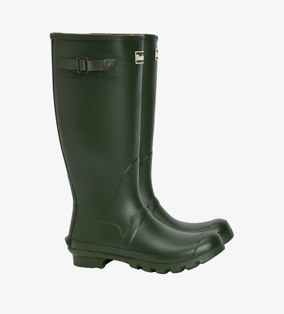 Barbour Yeşil Barbour Bede