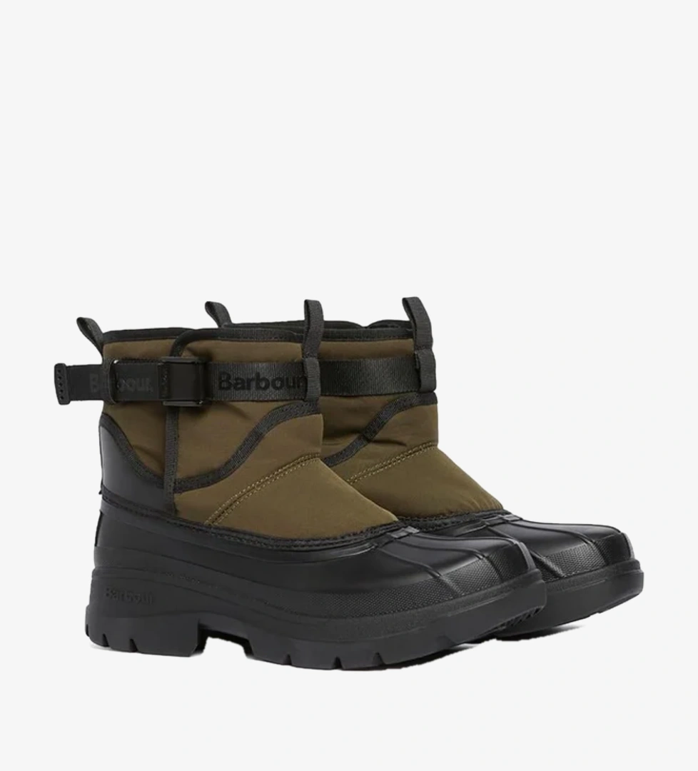 Barbour Yeşil Barbour Braybourn Duck