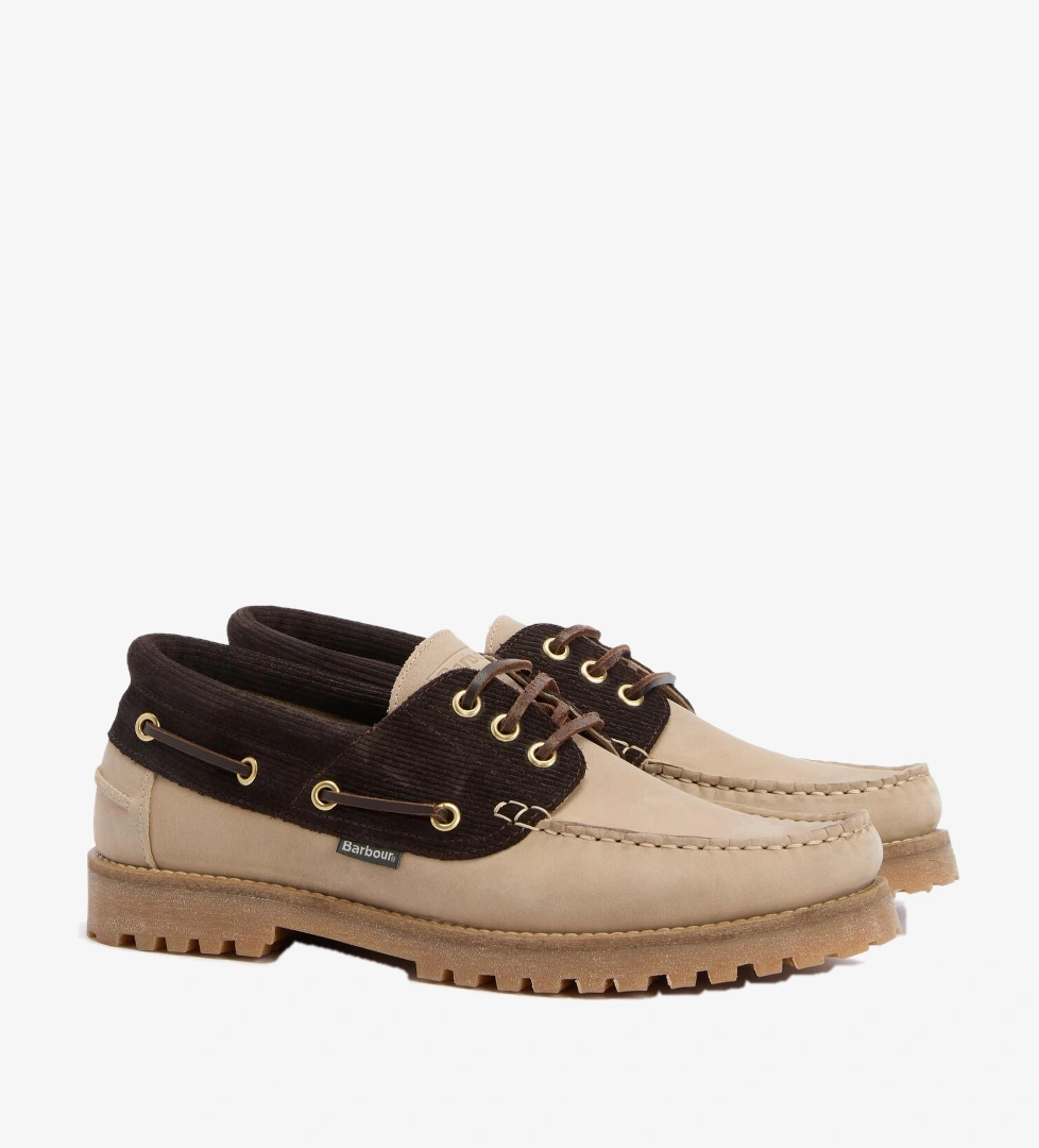 Barbour Bej Barbour Deck