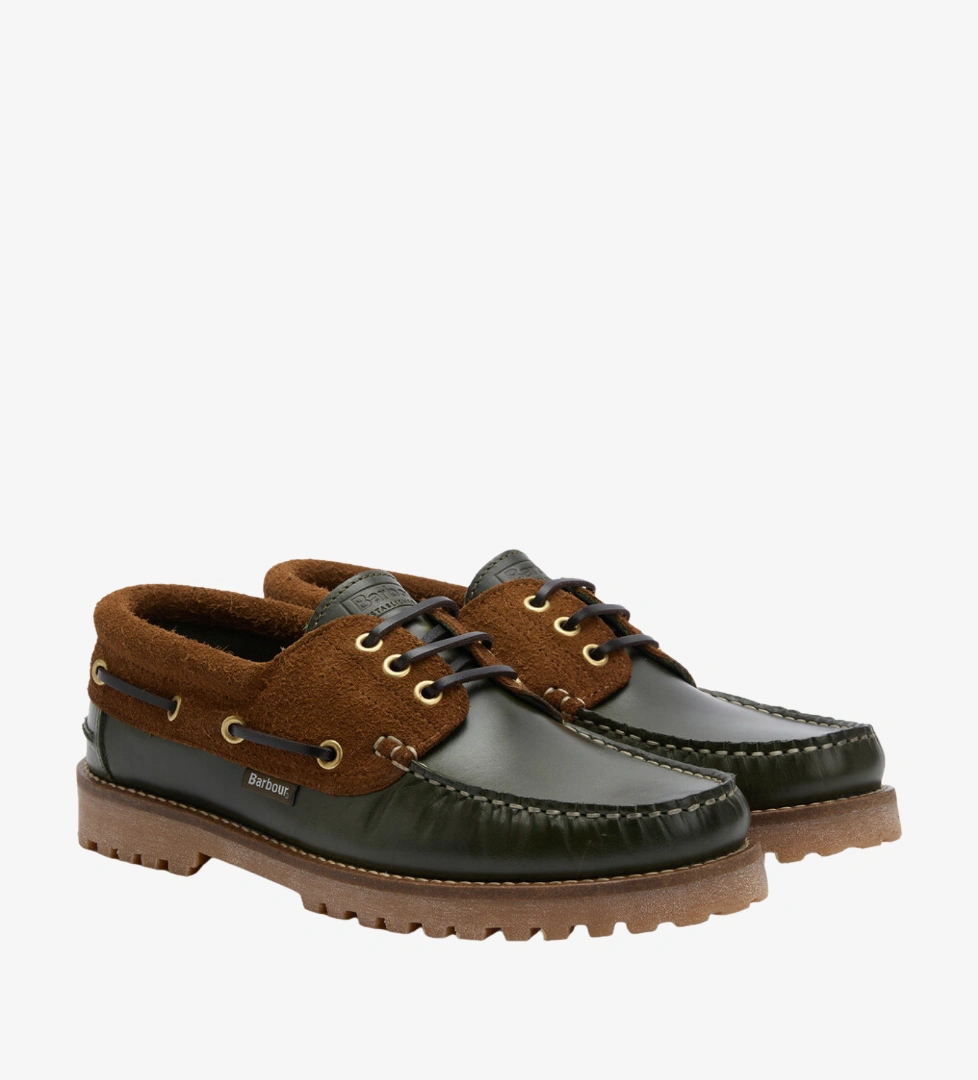Barbour Yeşil Barbour Deck