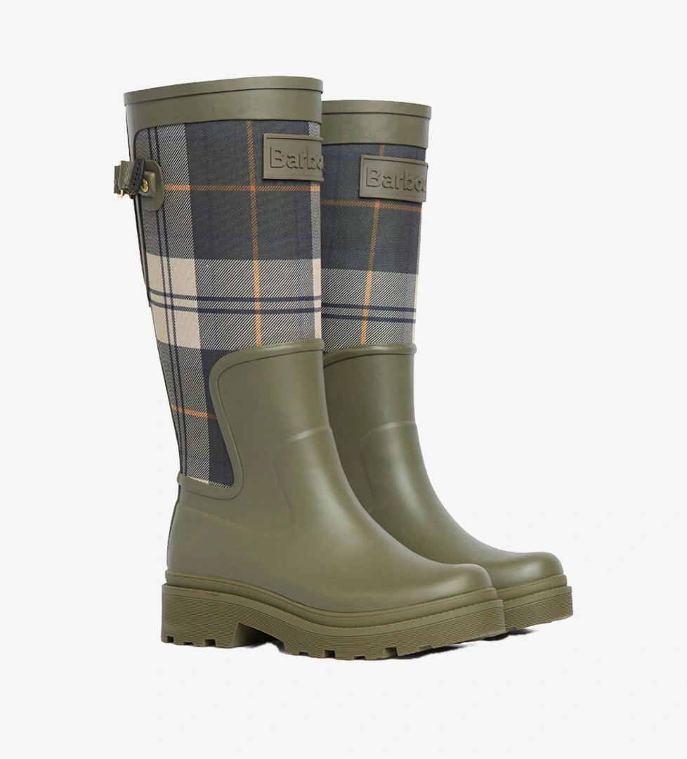 Barbour Renkli Barbour Dena Tall