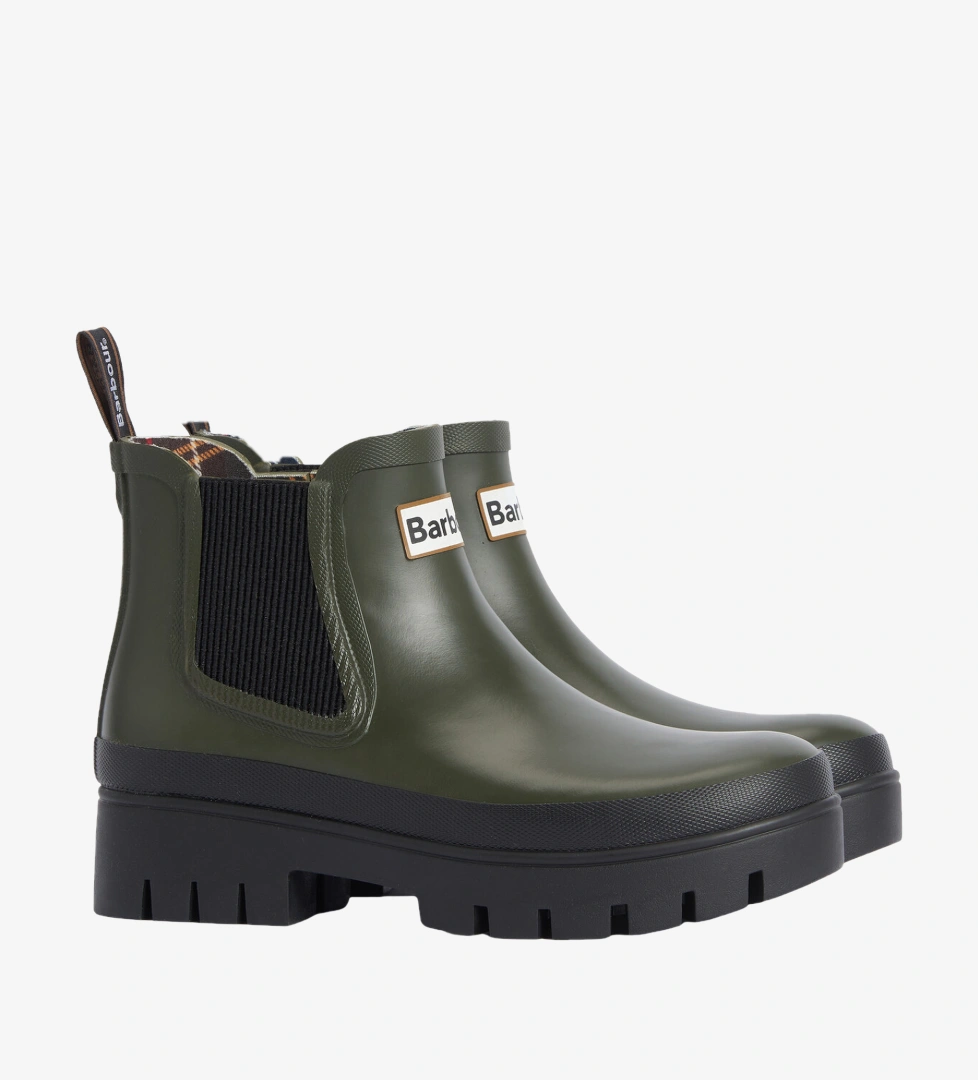 Barbour Yeşil Barbour Halton Chelsea