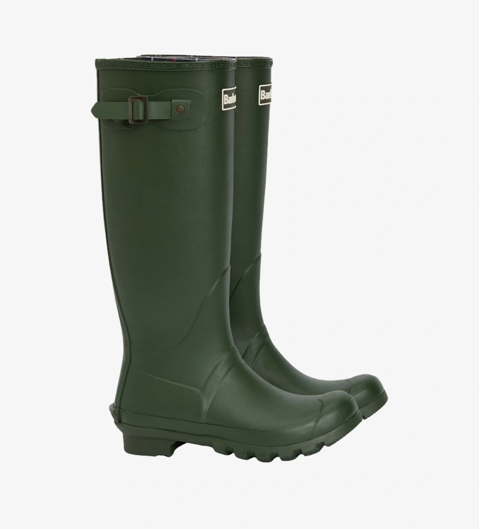 Barbour Yeşil Barbour Bede