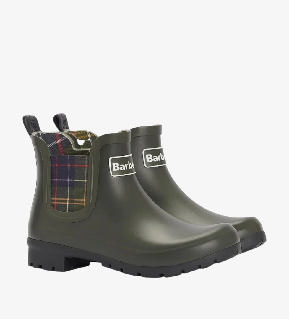 Barbour Yeşil Barbour Kingham