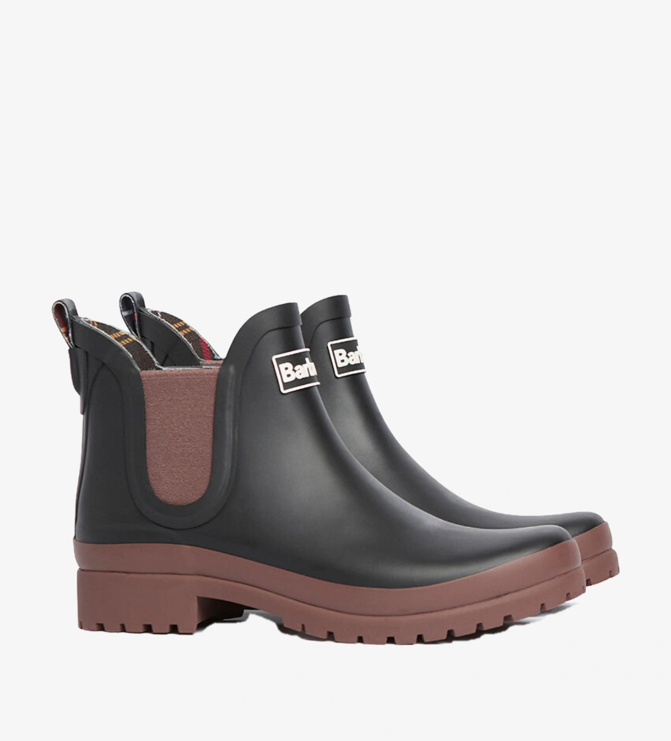 Barbour Siyah Barbour Mallow