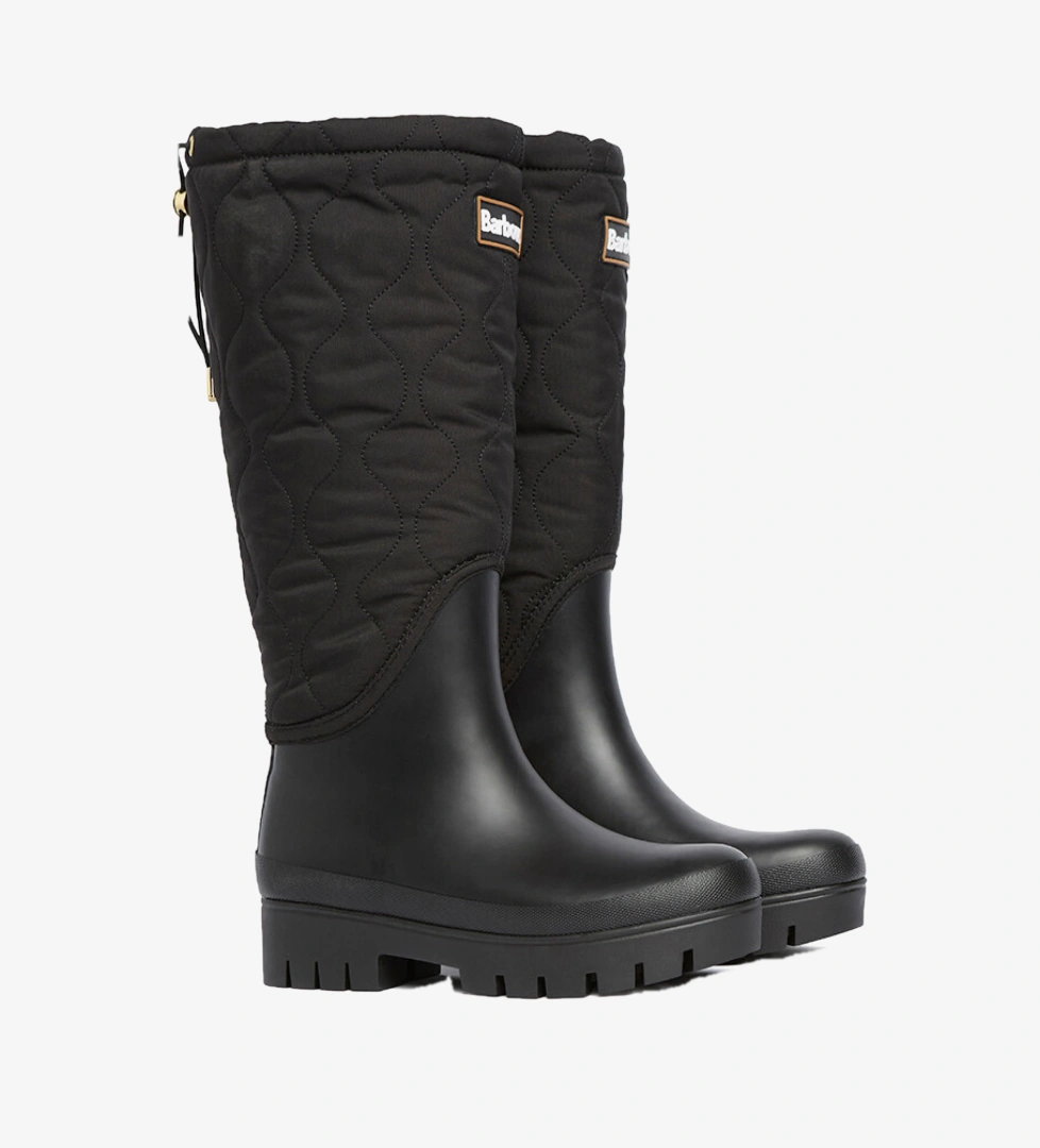 Barbour Marnie Kapitone Tall Welly Çizme