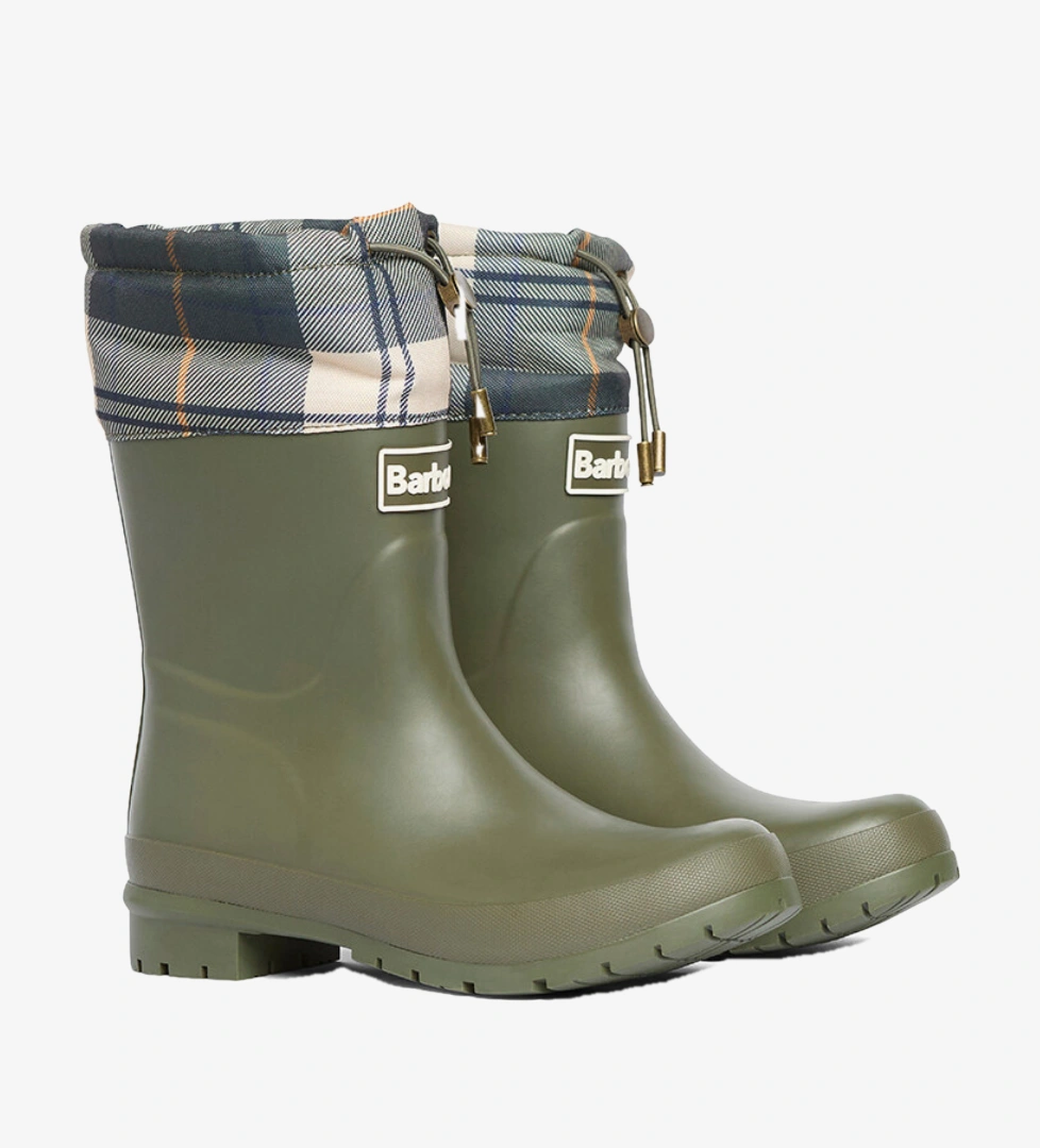 Barbour Yeşil Barbour Mowbray Mid