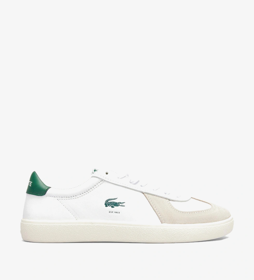 Lacoste Lacoste Baseshot Pro Kadın Beyaz Sneaker FashFed'de! Beyaz - 1. görsel