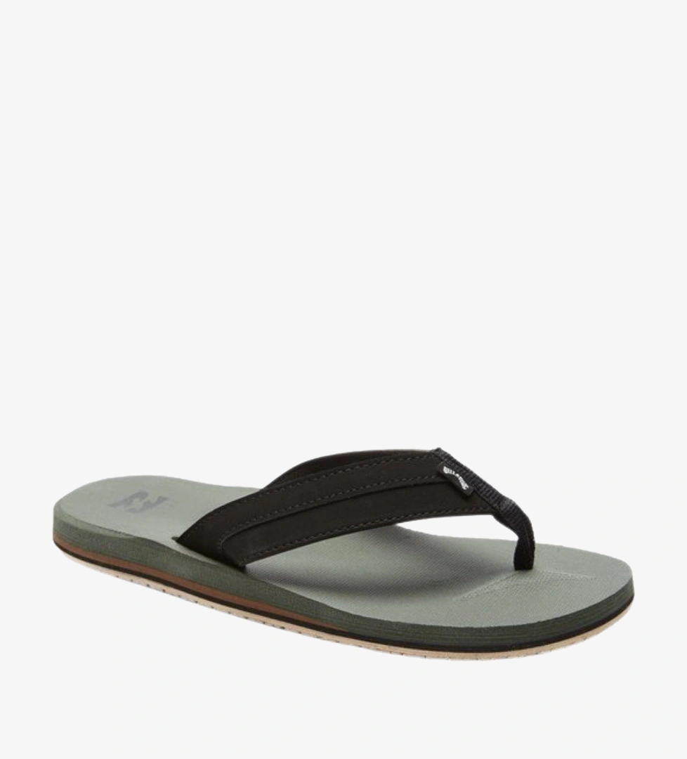 Billabong All Day Impact Erkek Yeşil Terlik