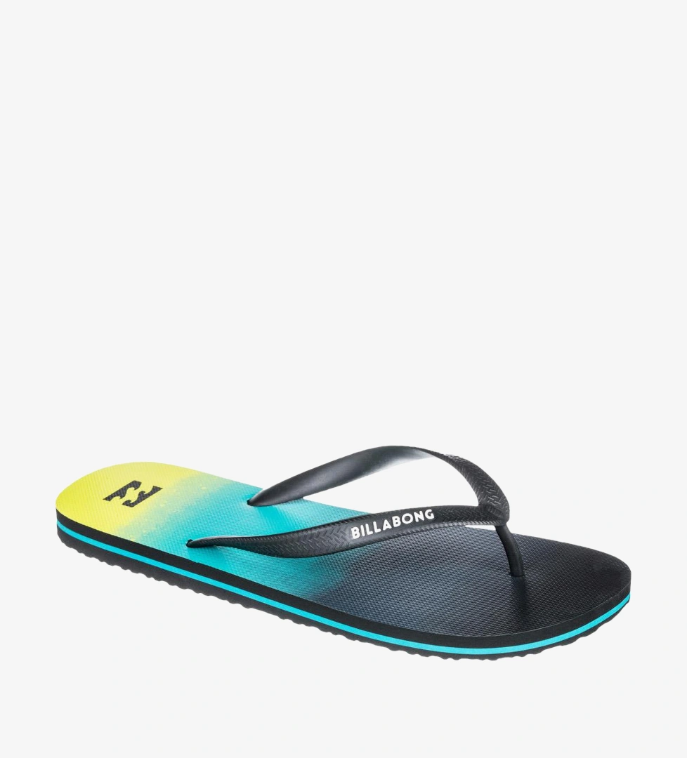 Billabong Billabong Tides Fade Erkek Siyah Terlik FashFed'de! Siyah - 1. görsel