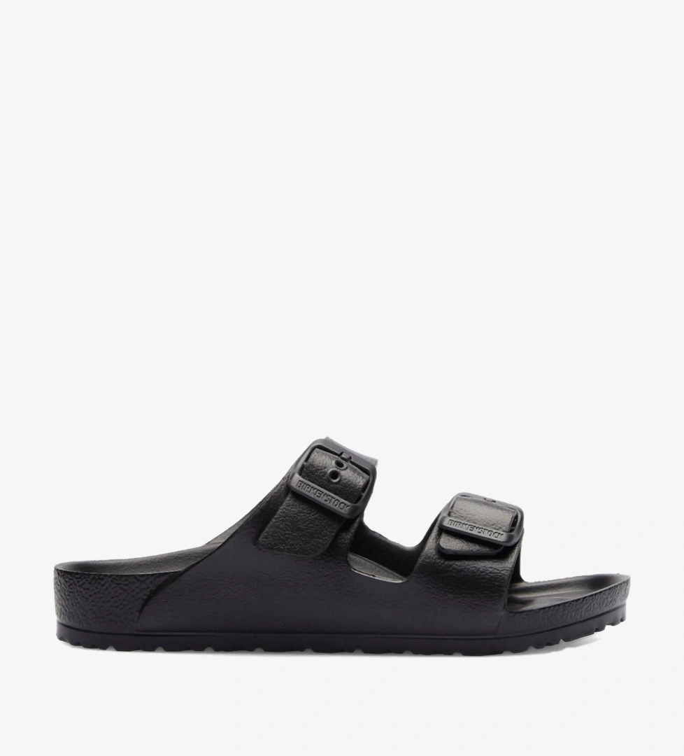 Birkenstock Arizona Artic Old Çocuk Siyah Terlik