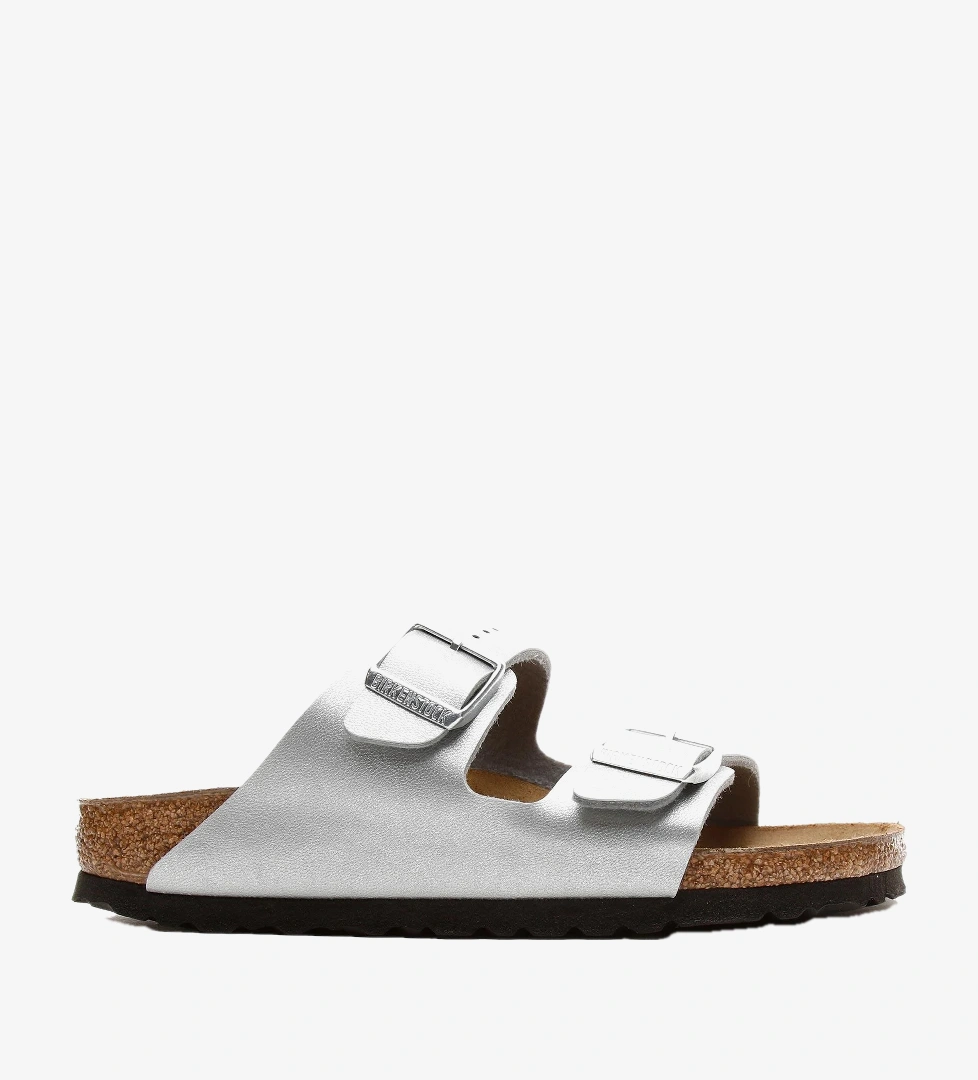 Birkenstock Arizona BF Kadın Gri Terlik