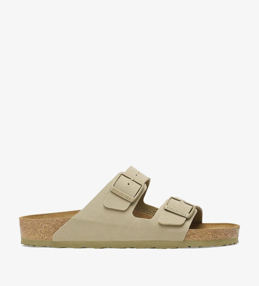 Birkenstock Arizona Bf Unisex Bej Terlik